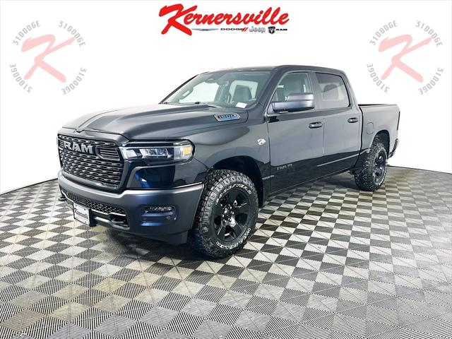 2026 RAM Ram 1500 RAM 1500 WARLOCK CREW CAB 4X4 57 BOX