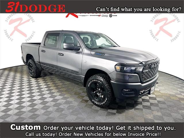 2026 RAM Ram 1500 RAM 1500 WARLOCK CREW CAB 4X4 57 BOX