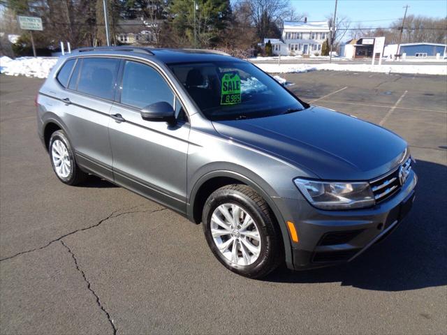 2018 Volkswagen Tiguan 2.0T S for sale in East Windsor, CT