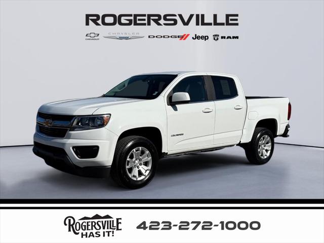2020 Chevrolet Colorado 2WD Crew Cab Short Box LT