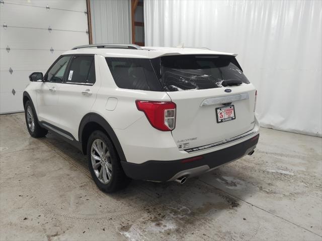 2022 Ford Explorer Limited