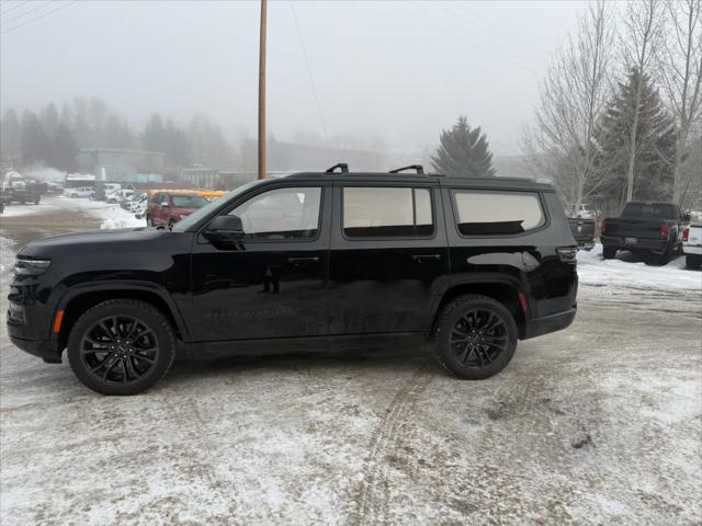 2023 Wagoneer Grand Wagoneer Series III Obsidian 4x4