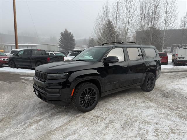 2023 Wagoneer Grand Wagoneer Series III Obsidian 4x4