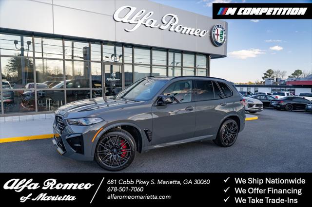 2025 BMW X5 M Competition