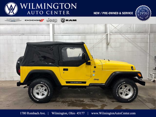 2006 Jeep Wrangler SE