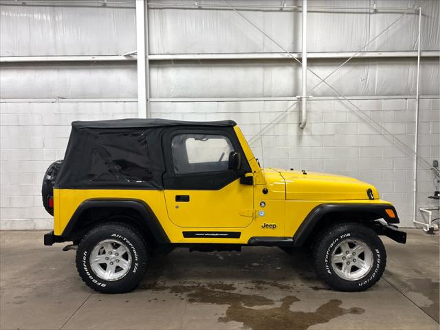 2006 Jeep Wrangler SE