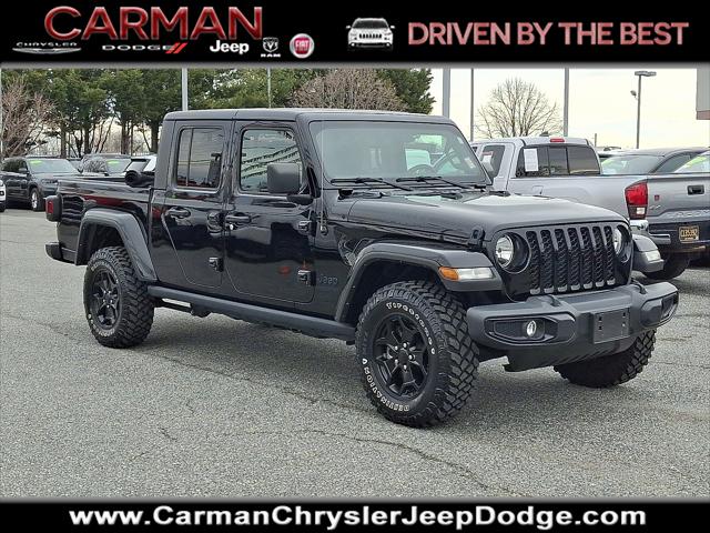 2021 Jeep Gladiator Willys 4x4