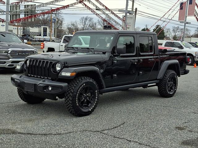 2021 Jeep Gladiator Willys 4x4