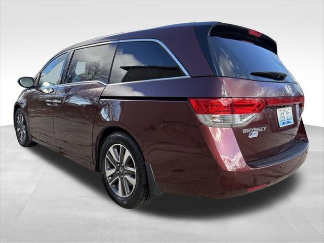 2016 Honda Odyssey Touring Elite
