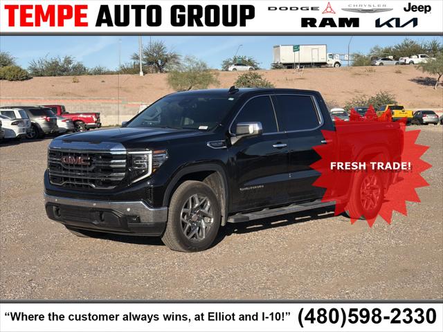 2025 GMC Sierra 1500 4WD Crew Cab Short Box SLT
