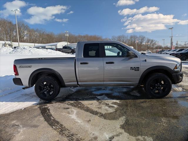 2022 Ram 1500 Classic Warlock Quad Cab 4x4 6'4" Box