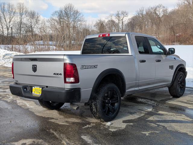 2022 Ram 1500 Classic Warlock Quad Cab 4x4 6'4" Box