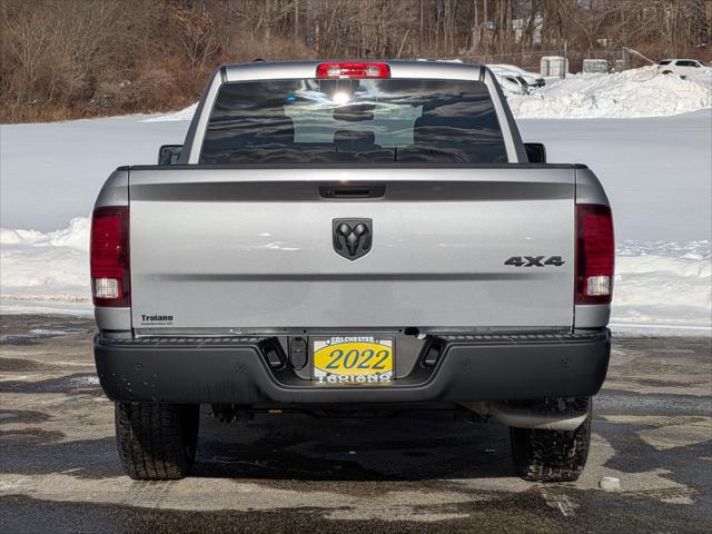2022 Ram 1500 Classic Warlock Quad Cab 4x4 6'4" Box