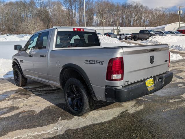 2022 Ram 1500 Classic Warlock Quad Cab 4x4 6'4" Box