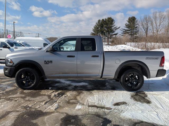 2022 Ram 1500 Classic Warlock Quad Cab 4x4 6'4" Box