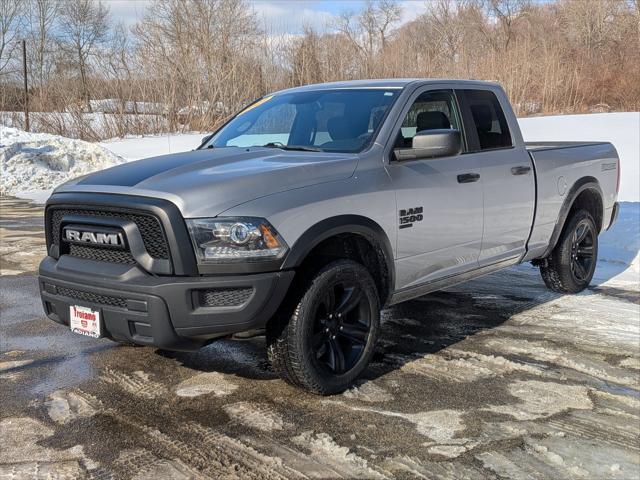 2022 Ram 1500 Classic Warlock Quad Cab 4x4 6'4" Box