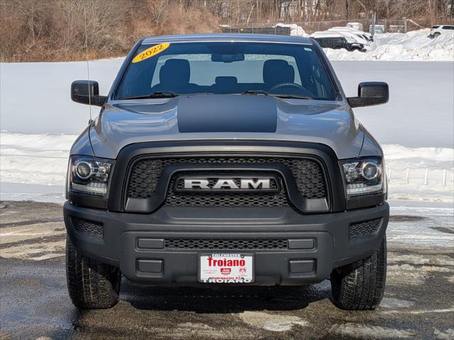 2022 Ram 1500 Classic Warlock Quad Cab 4x4 6'4" Box
