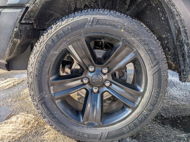 2022 Ram 1500 Classic Warlock Quad Cab 4x4 6'4" Box