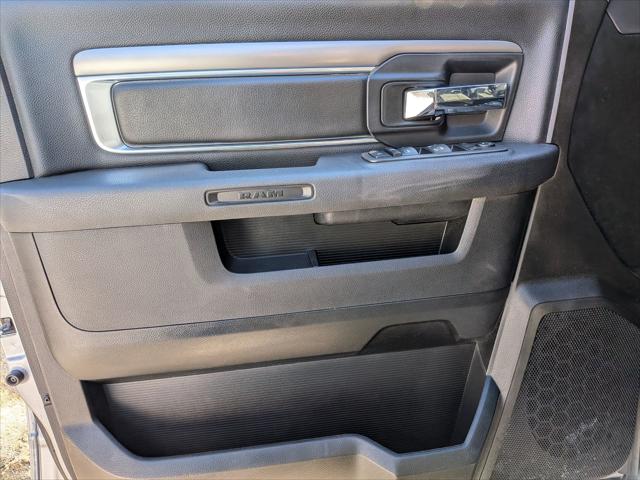 2022 Ram 1500 Classic Warlock Quad Cab 4x4 6'4" Box
