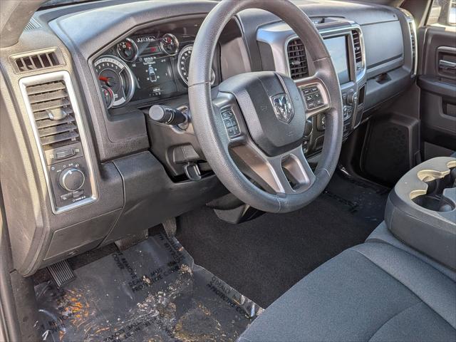 2022 Ram 1500 Classic Warlock Quad Cab 4x4 6'4" Box