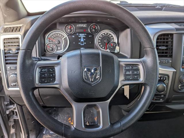 2022 Ram 1500 Classic Warlock Quad Cab 4x4 6'4" Box