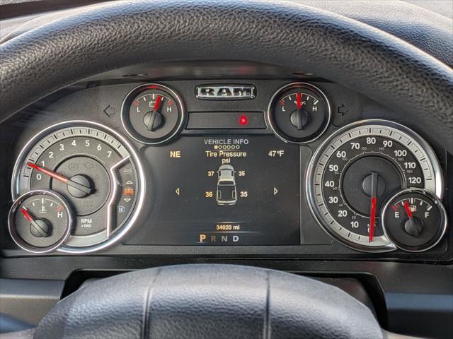 2022 Ram 1500 Classic Warlock Quad Cab 4x4 6'4" Box