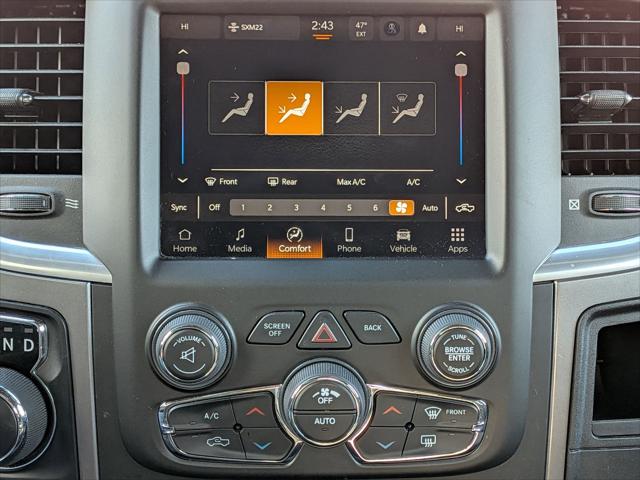 2022 Ram 1500 Classic Warlock Quad Cab 4x4 6'4" Box