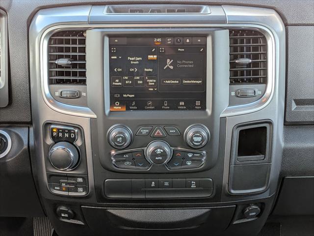2022 Ram 1500 Classic Warlock Quad Cab 4x4 6'4" Box
