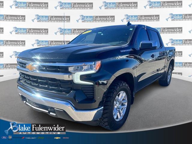 2022 Chevrolet Silverado 1500 4WD Crew Cab Short Bed LT with 2FL