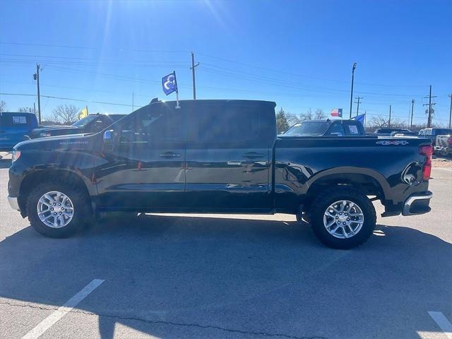 2022 Chevrolet Silverado 1500 4WD Crew Cab Short Bed LT with 2FL