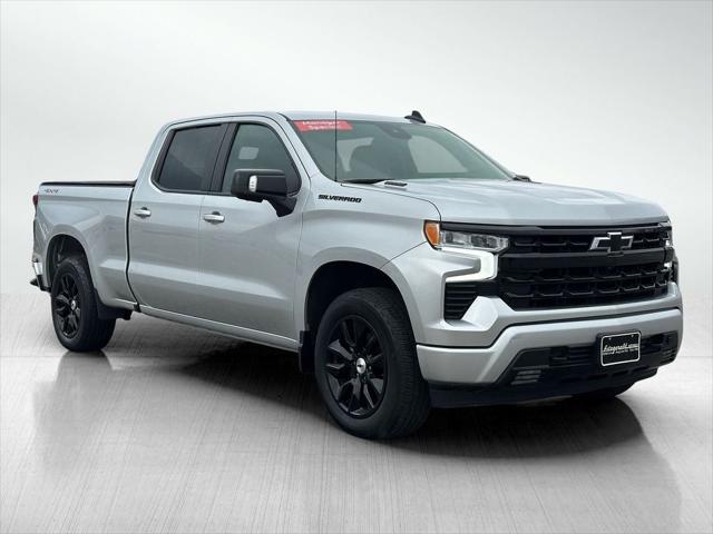 2022 Chevrolet Silverado 1500 4WD Crew Cab Standard Bed RST