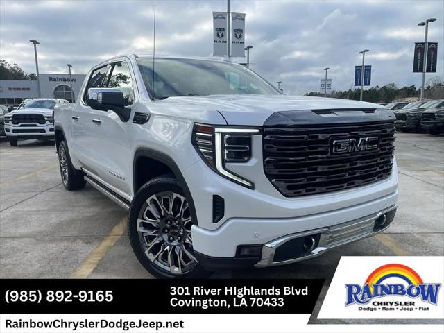 2024 GMC Sierra 1500 4WD Crew Cab Short Box Denali Ultimate