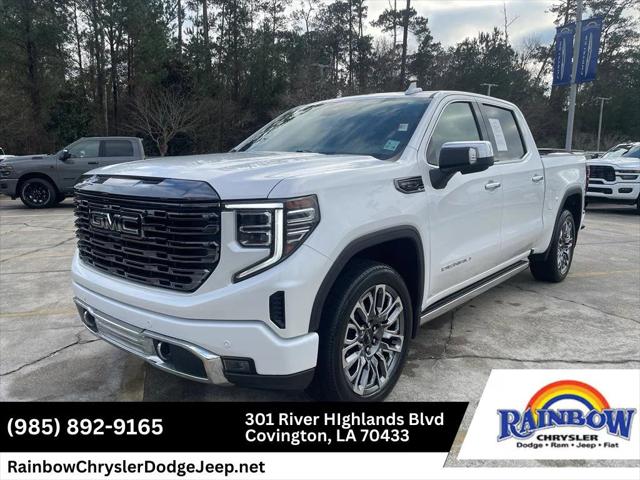 2024 GMC Sierra 1500 4WD Crew Cab Short Box Denali Ultimate