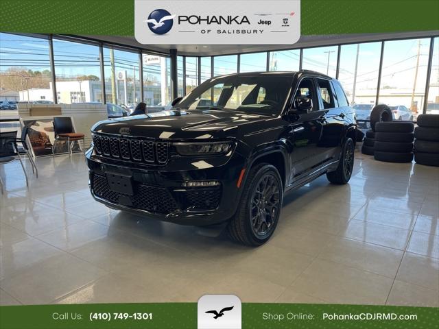 2025 Jeep Grand Cherokee GRAND CHEROKEE SUMMIT RESERVE 4X4