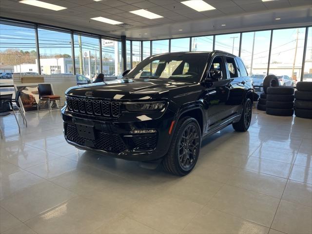 2025 Jeep Grand Cherokee GRAND CHEROKEE SUMMIT RESERVE 4X4