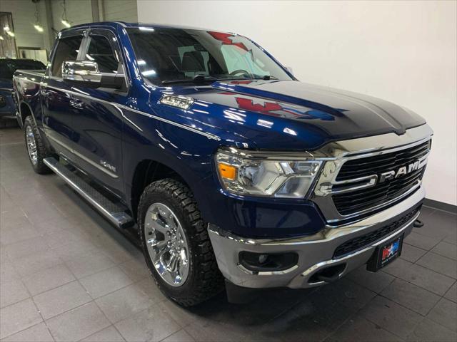 2020 RAM 1500 Big Horn Crew Cab 4x4 57 Box 2020 RAM 1500 Big Horn Crew Cab 4x4 57 Box