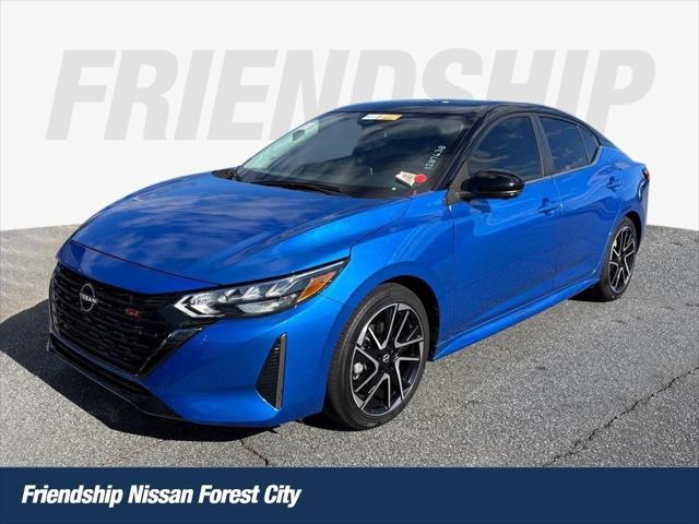 2025 Nissan Sentra SR 2025 Nissan Sentra SR