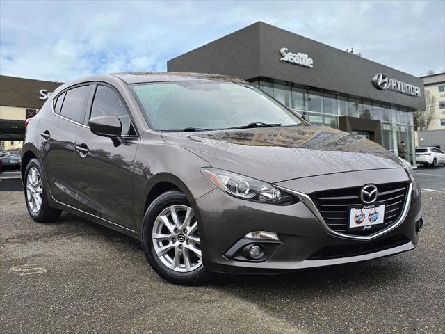 2016 Mazda Mazda3 Hatchback i Touring