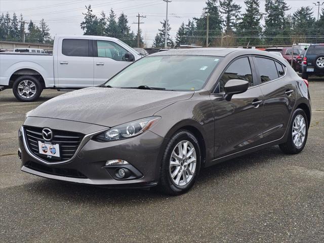 2016 Mazda Mazda3 Hatchback i Touring