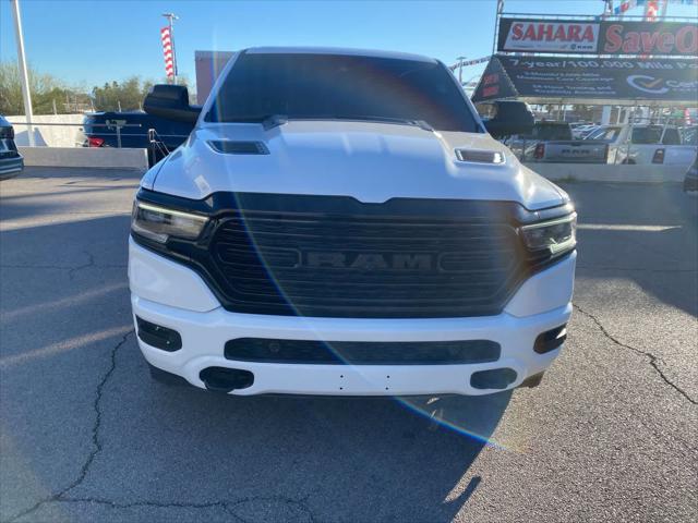 2021 RAM 1500 Limited Crew Cab 4x4 57 Box