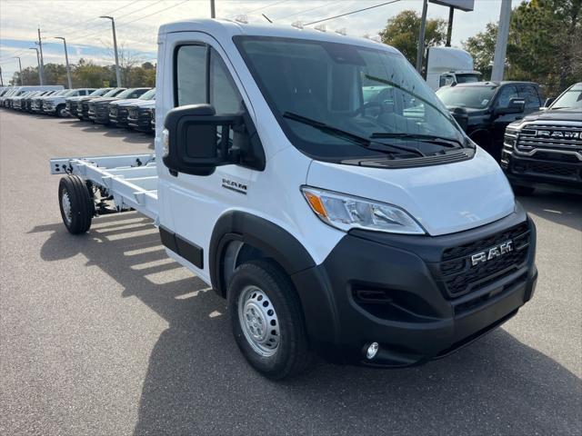 2026 RAM Ram ProMaster RAM PROMASTER 3500 TRADESMAN CUTAWAY 159 WB EXT / 104 CA