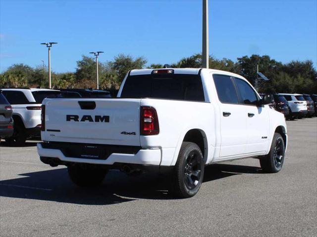 2026 RAM Ram 1500 RAM 1500 BIG HORN CREW CAB 4X4 57 BOX