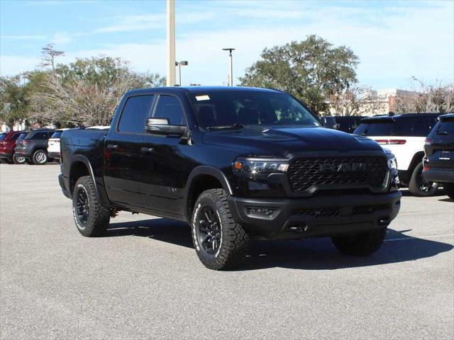 2026 RAM Ram 1500 RAM 1500 REBEL CREW CAB 4X4 57 BOX