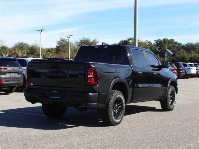 2026 RAM Ram 1500 RAM 1500 REBEL CREW CAB 4X4 57 BOX