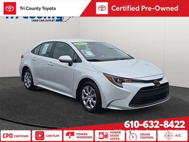 2025 Toyota Corolla LE
