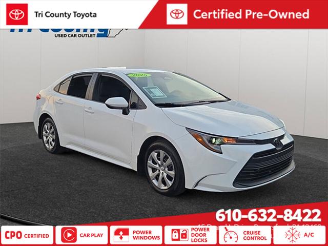 2025 Toyota Corolla LE