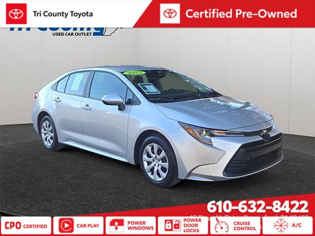 2025 Toyota Corolla LE