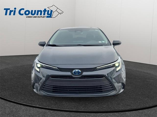 2025 Toyota Corolla Hybrid LE