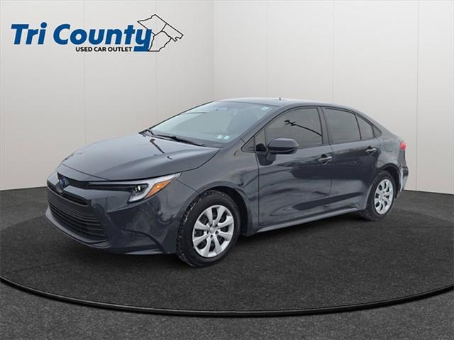 2025 Toyota Corolla Hybrid LE