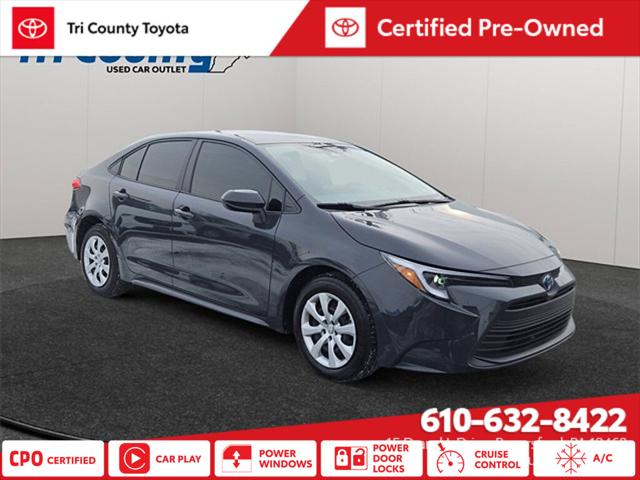 2025 Toyota Corolla Hybrid LE